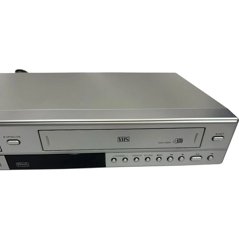 Samsung DVD-V5650 VCR Works great, DVD Player Does Not Work, No Remote